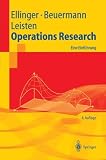 Produkt-Bild: Operations Research: Eine Einf&uuml;hrung (Springer-Lehrbuch)
