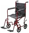 Transport Chair Economy Aluminum Wheelchair