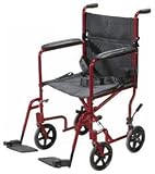 Transport Chair Economy Aluminum Wheelchair