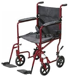 Transport Chair Economy Aluminum Wheelchair