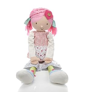 Emily Button Large Rag Doll