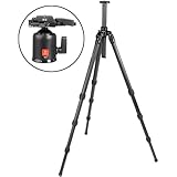 Oben CT-2420 4-Section Carbon Fiber Tripod with BA-2 Ball Head Kit