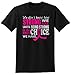How Strong We Are Breast Cancer T-Shirt Unisex Black w/ Pink