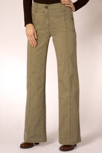Per Una Combat Zip Trousers clothing