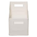 Fabric Storage Bin 2-pk. - Khaki (Small)