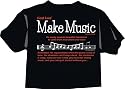 God Said "Make Music" T-Shirt