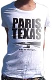 ART PHOTO T-Shirts アート・フォトＴ 1984年製作、パルムドール賞を受賞したロードムービー パリテキサスＵネックＴシャツ PARIS,TEXAS