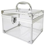 Vanity maquillage coiffure transparent