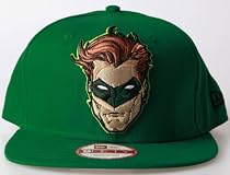 New Era 9Fifty Green Lantern Cabesa Snapback Cap