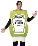 Rasta Imposta Funny Heinz Relish Squeeze Bottle Adult Halloween Costume
