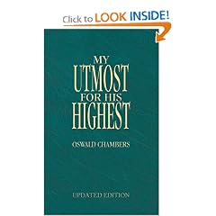 MY UTMOST FOR HIS HIGHEST - UPDATED