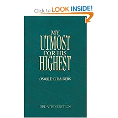 My Utmost Updated Promo Edition (My Utmost for His Highest)