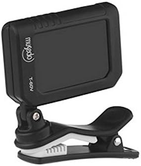 Musedo T-60V Violin Cello Viola Electric Tuner 360 Degree Rotatable Clip-On Universal Practical Violin Accessories