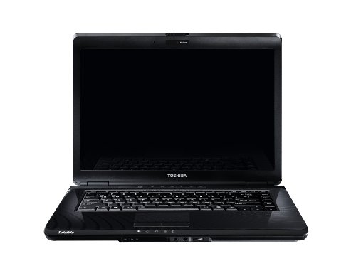 Toshiba Satellite L300D-242 Laptop (15.4 inch TruBrite Screen, 2 GB RAM, 160 GB HDD, AMD Sempron SI-42, Integrated 0.3MP Web Camera)