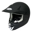 New Motocross ATV Dirt Bike MX Adult Racing Matt Black Helmet