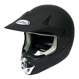 New Motocross ATV Dirt Bike MX Adult Racing Matt Black Helmet