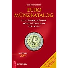 Euro Münzkatalog 2007. Alle Länder, Münzen, Münzstätten und Auflagen (Broschiert)