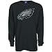 Reebok Philadelphia Eagles Black Thermal Long Sleeve Top