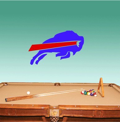 Buffalo Bills NFL Football Wall Decor Sticker 25