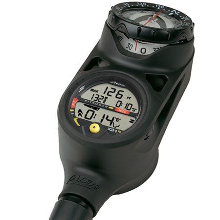 Aeris Xr1 Dive Computer - Aeris by Oceanic A100 Scuba Diving Wrist