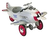 Silver Pursuit Pedal Plane