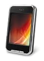 Sylvania SMPK7838-BLACK 8 GB 2.8-Inch Touch Screen Video MP3 Player, Expandable Memory Slot, Built-In Speakerphone (Black)