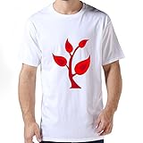 Z'Hang Personalised Custom Forest Fire Tee Shirts/Men SizeXL ColorWhite