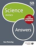 Science for common entrance. Physics answers