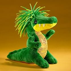 Snapz Alligator Zibbie with Koosh Head