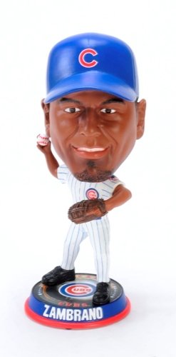 Carlos Zambrano Chicago Cubs MLB Big Head Bobble