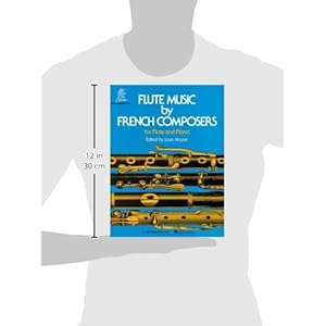 Flute Music by French Composers for Flute and Piano