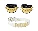 Cosplay Costume Girls Accessories 2 Cuff Bracelet And PUDDIN Choker Neck Collar