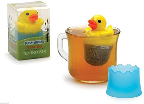 Ducky Floating Stainless Steel Mesh 2" Loose Tea Infuser Drip Cup