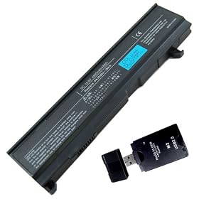 Replacement Battery for Toshiba PA3399U-2BAS PA3399U-2BRS PA3400U-1BRL PA3400U-1BRS with... by 