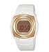 CASIO Baby-G Sweet Poison White Watch with Digital Dial and Resin Band. Model: BG1223G-7V
