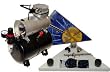 BADGER 155-9-T Anthem Airbrush Set along with a AIRBRUSH-DEPOT AIRBRUSH MINI TANK COMPRESSOR WITH AUTOMATIC ON/OFF SWITCH