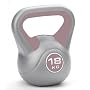 York 18kg Vinyl Kettlebell York Fitness