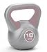 York 18kg Vinyl Kettlebell
