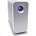Electronics : LaCie 301316U Little Big Disk Quadra  400GB 7200 RPM eSATA/Firewire400/Firewire800/USB 2.0 Portable Hard Drive (Aluminum)