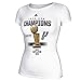 San Antonio Spurs 2014 NBA Finals Champions Women's adidas Locker Room T-Shirt