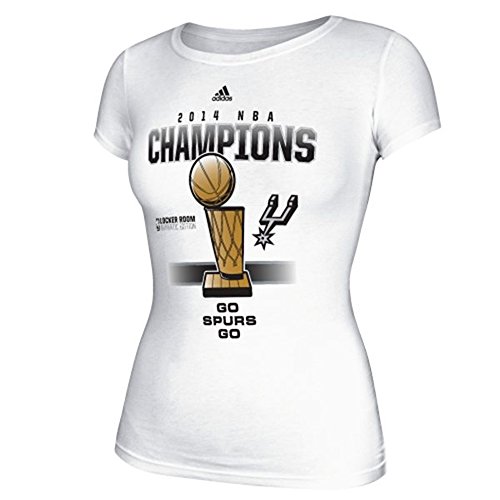 San Antonio Spurs 2014 NBA Finals Champions Women's adidas Locker Room T-Shirt
