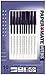 Write Bros Black Pen, 10-Count (6-Pack)