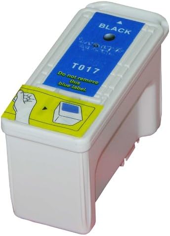 Theluckleds ink catrige compatible T017 T017201 black For Epson Stylus Color 680T 685 777I 1000ICS