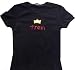 Search : TRAIN - Foil Crown - Black Women's / Girls T-shirt (Babydoll / Girlie)
