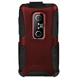 Seidio ACTIVE Case and Holster Combo for HTC EVO 3D - Combo Pack - Retail Packaging - Burgundy