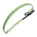 Sweaty Bands 001-38-0049-06 Viva Diva 3/8-inch Velvet Lined Fitness and Fashion Headband Green