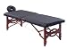 Health Mark MS15115 Reiki Portable Massage Table (Black)