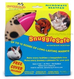 Childrens Toyshop  Pet Supplies : SnuggleSafe Microwave Heat Pad