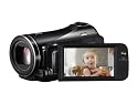 Canon LEGRIA HF M46 Flash-Camcorder (SDXC/SDHC/SD-Slot, 10-fach Zoom Dynamic IS, 7,5 cm (3,0 Zoll) Touch-Display) schwarz