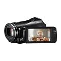 Canon LEGRIA HF M46 Flash-Camcorder (SDXC/SDHC/SD-Slot, 10-fach Zoom Dynamic IS, 7,5 cm (3,0 Zoll) Touch-Display) schwarz
